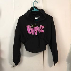 Bratz corset hoodie